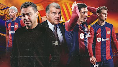 ¡El Barcelona es el club más vergonzoso de Europa! Despedir a Xavi después de rogarle que se quedara sería un nuevo punto bajo para Joan Laporta, loco por las palancas | Goal.com Espana