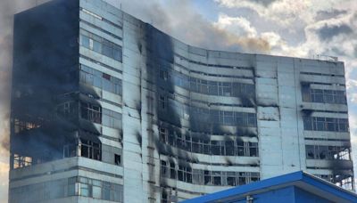 At least eight die in deadly fire in Moscow building: TASS | World News - The Indian Express