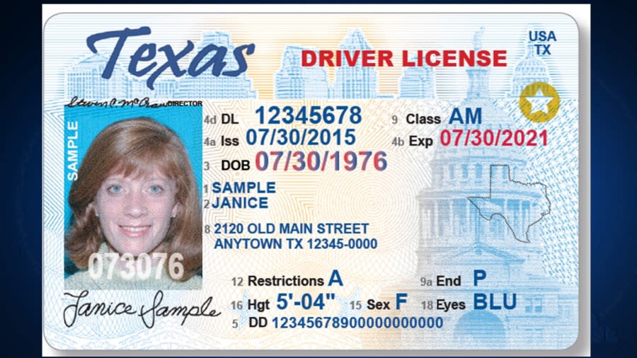 REAL ID mandates begin next year. How to tell if your Texas ID is compliant