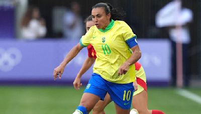 How to watch Brazil vs Spain women's football semi-final at Olympics 2024: free live streams and start time today, team news