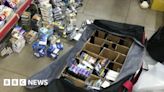 Stoke-on-Trent: Thousands of illegal cigarettes and vapes seized