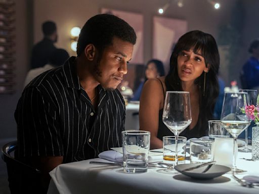 Meagan Good and Cory Hardrict break down the explosive ending to 'Tyler Perry's Divorce in the Black'