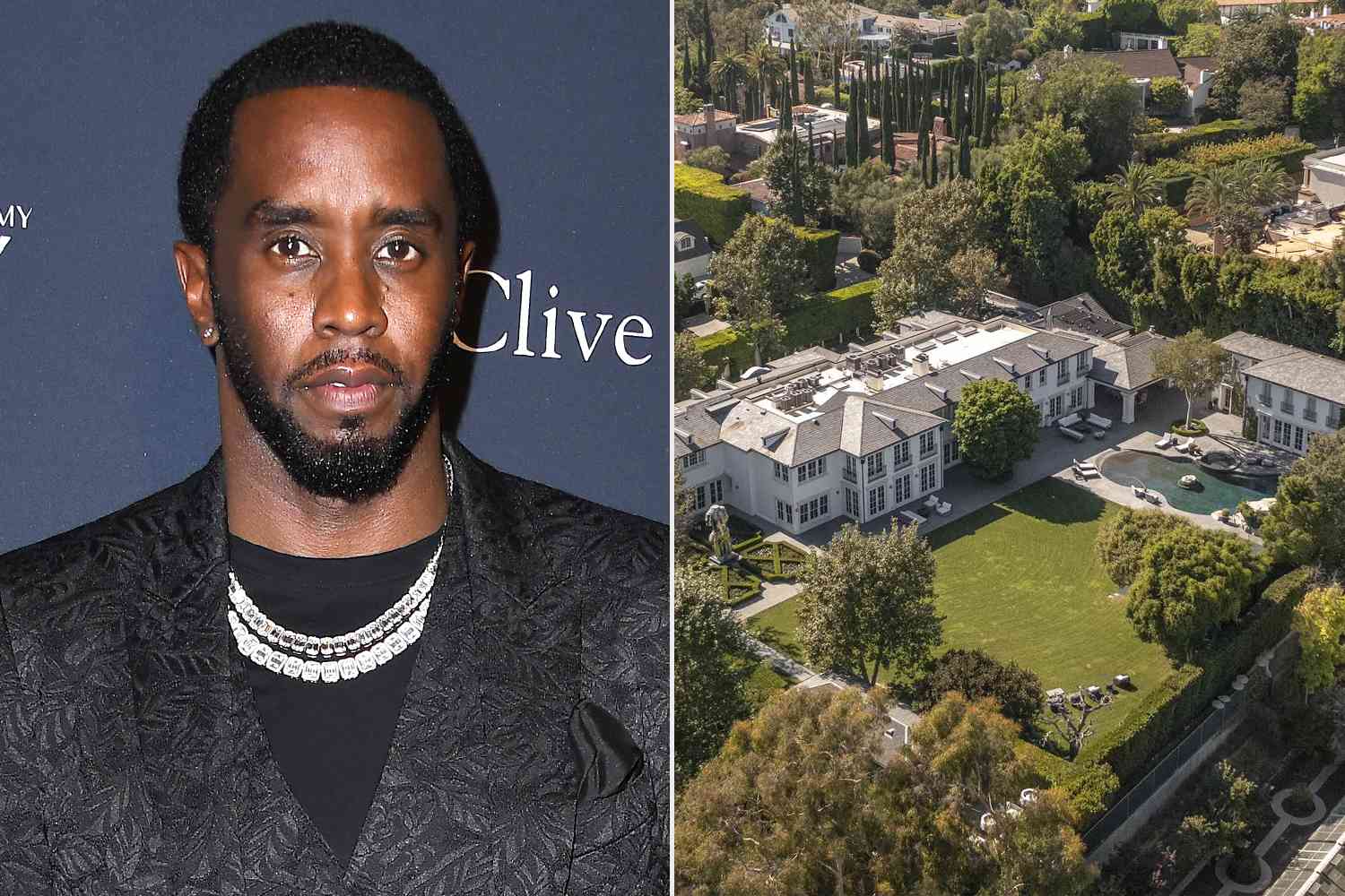 Diddy Officially Lists $62 Million L.A. Home Raided by Federal Agents as He Lives Primarily 'in Miami': Source