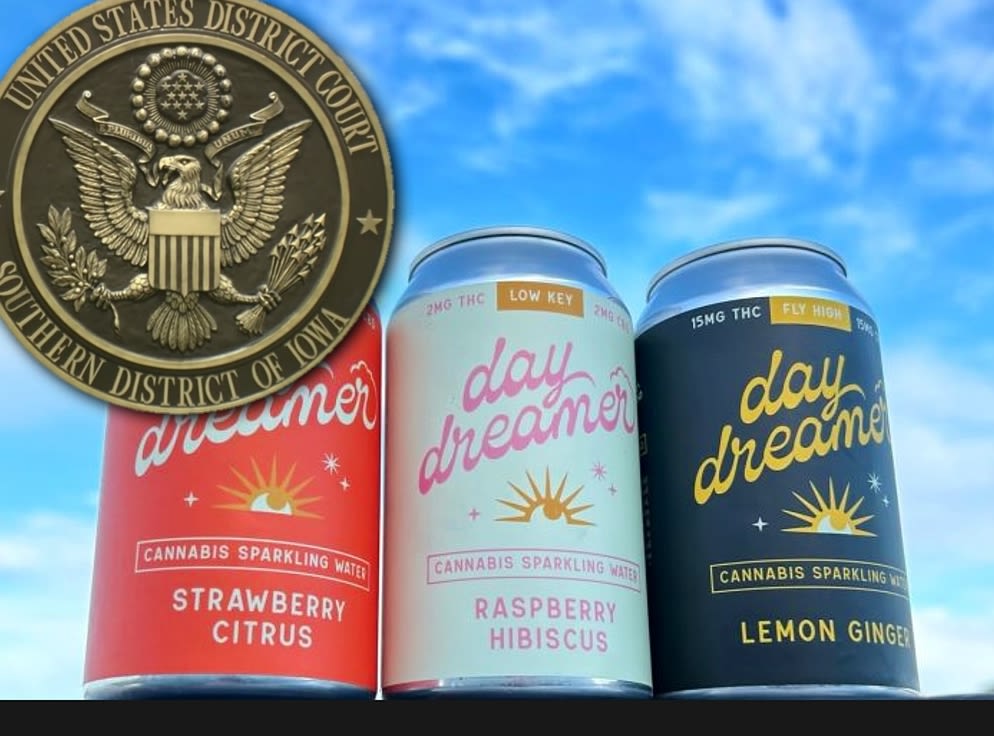 Iowa-based beverage companies sue the state over new THC limits