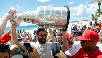 Stanley Cup champ has explicit message for LIV Golf star Brooks Koepka at victory parade