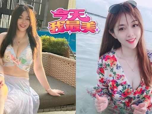 今天我最美｜17主播雯雯淘氣甜心 校園美女胸前偉大｜壹蘋新聞網