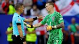 Pickford reveals referee stopped his 'process' during shootout win