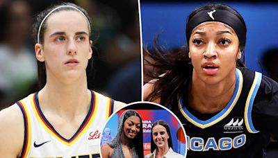 Angel Reese seemingly takes a swipe at WNBA rival Caitlin Clark in since-deleted post