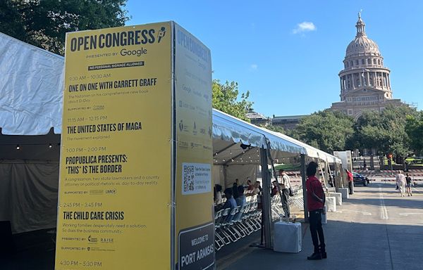 Texas Tribune Festival 2024 takes over downtown Austin streets