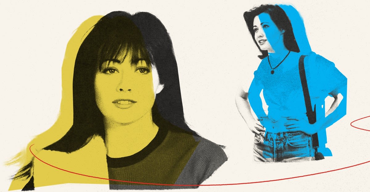 What Shannen Doherty Understood About Brenda Walsh