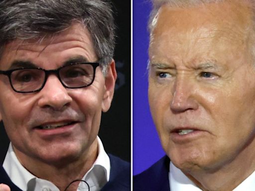 George Stephanopoulos Caught On Camera Doubting Joe Biden, Just Days After Interview