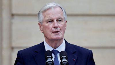 Michel Barnier proposes new government after months of French political deadlock