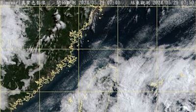 北風衝到巴士海峽了 鄭明典PO一圖：讓梅雨不像梅雨