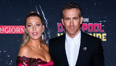 Blake Lively responds to pal Taylor Swift's tribute to Ryan Reynolds