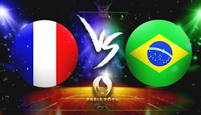 Brazil vs. France 2024 Olympics Men's Basketball Prediction, Odds, Pick