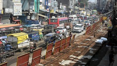 Bhopal: Durga Puja Procession Route Altered Due To Hamidia Road Construction Delays