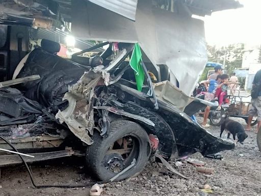 11 killed, 5 hurt in vehicular collision in Cagayan