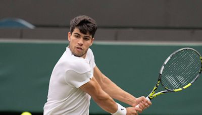 Wimbledon men's semi-finals: Medvedev v Alcaraz, Musetti v Djokovic