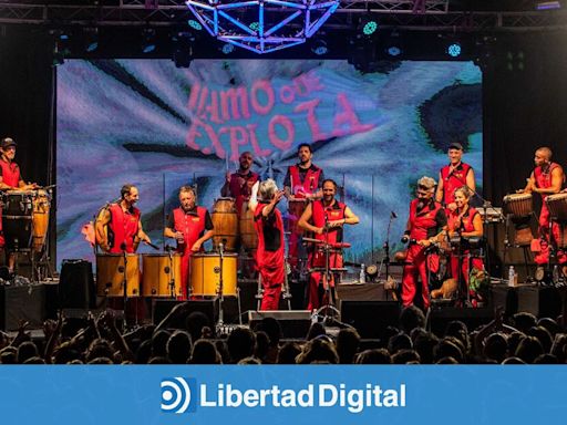 La mejor banda de percusión de Argentina trae su bacanal a España