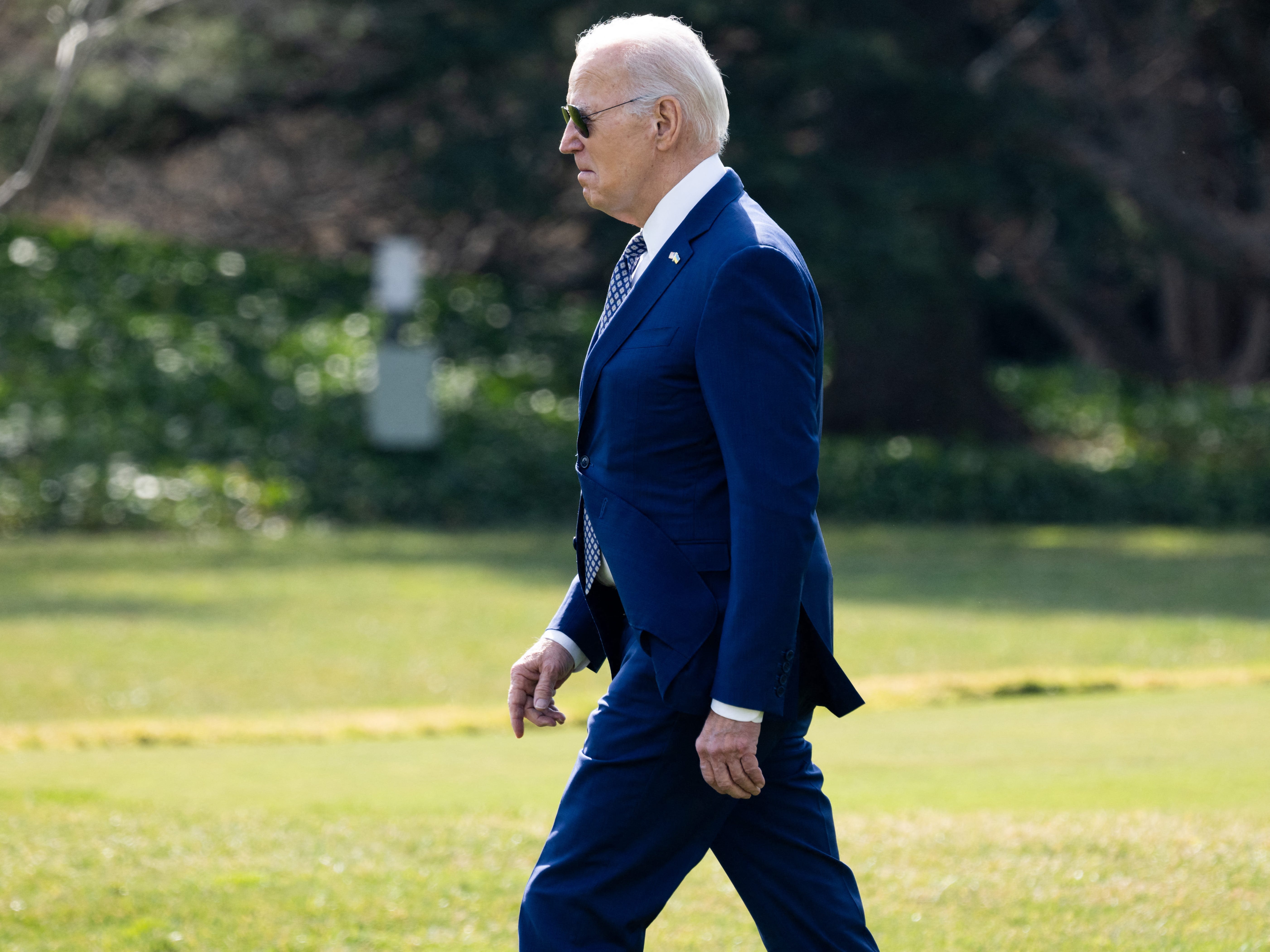 Biden spoke so low during a key White House meeting that some attendees struggled to understand his words, report says