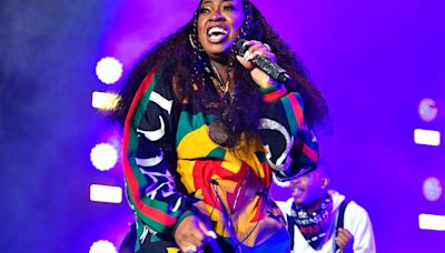 Missy Elliott reveals she's secretly recorded six albums of music