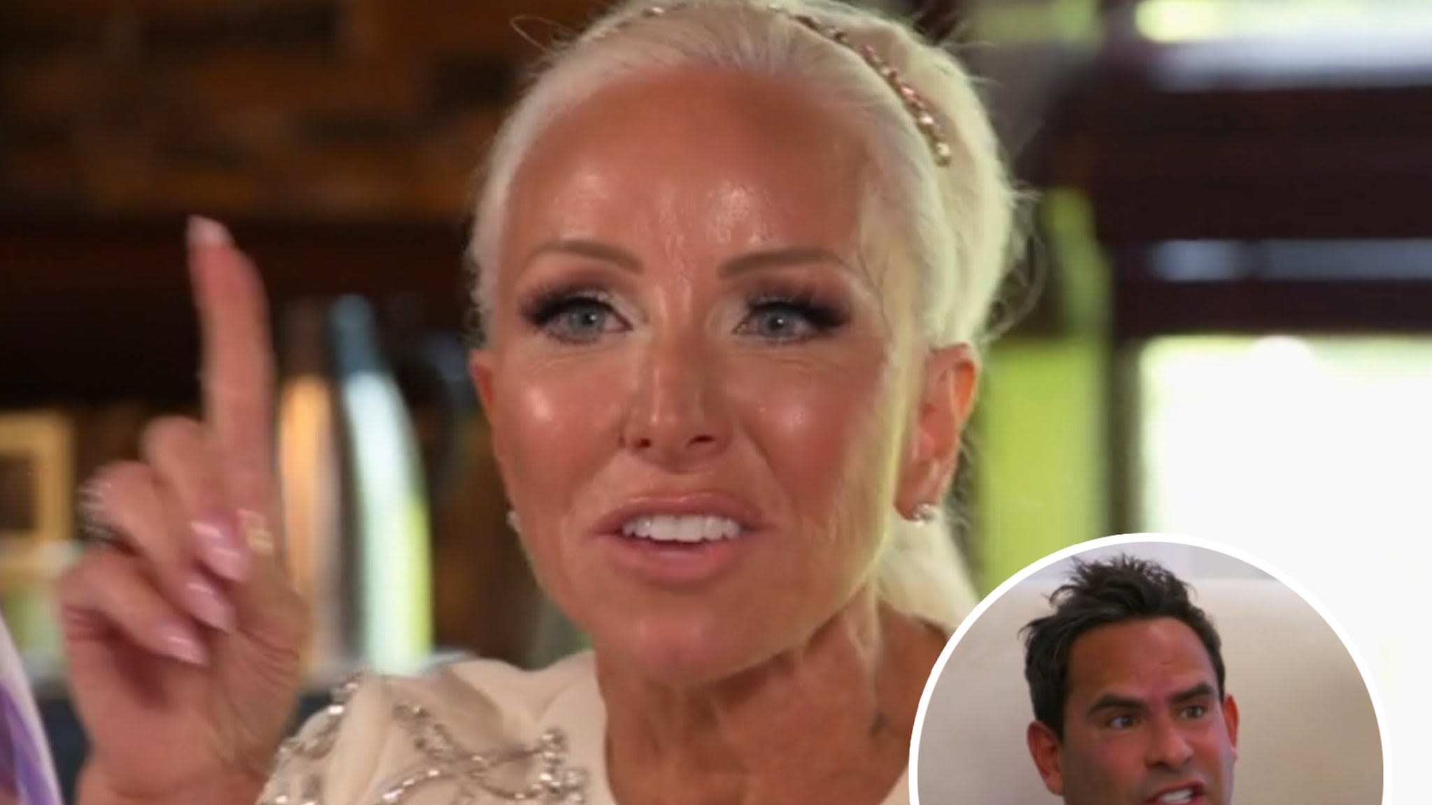 Teresa Giudice Defends Luis Ruelas' Shocking Comment About Margaret Josephs' Son on RHONJ Reunion