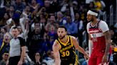 Curry supera a su excompañero Poole, en triunfo de Warriors sobre Wizards