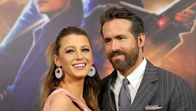 Blake Lively Is Making Us Blush With Her Flirty Comment On Ryan Reynolds' Bicep Photo