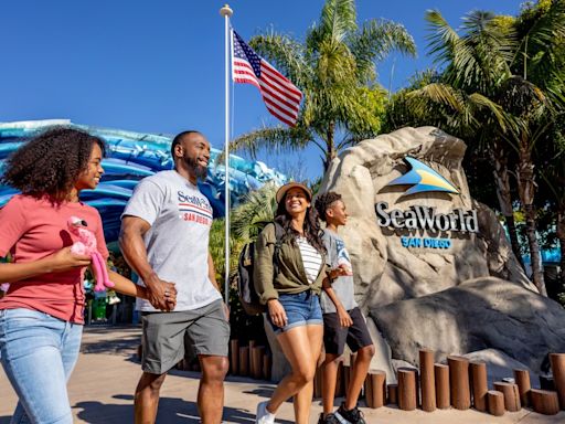 Veterans and their families can get free one-day SeaWorld tickets for a limited time