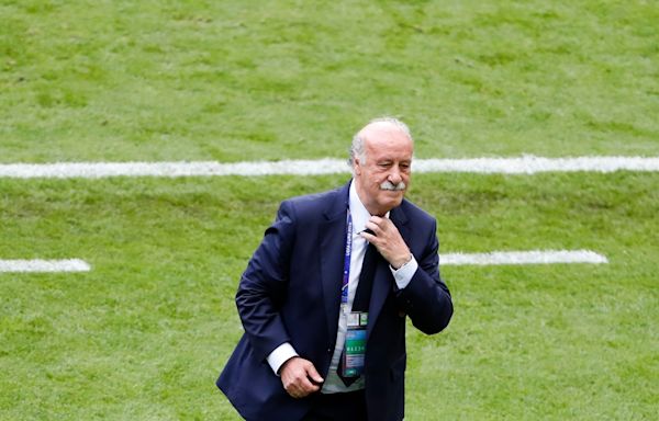 Spain appoints ex-national coach del Bosque to supervise soccer federation