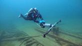 Navio é encontrado no fundo de lago nos Estados Unidos 130 anos após naufrágio