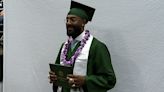 A decade after beginning college journey, Marcus Kemp earns UH-Manoa degree