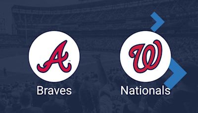 Braves vs. Nationals: Key Players to Watch, TV & Live Stream Info and Stats for May 29