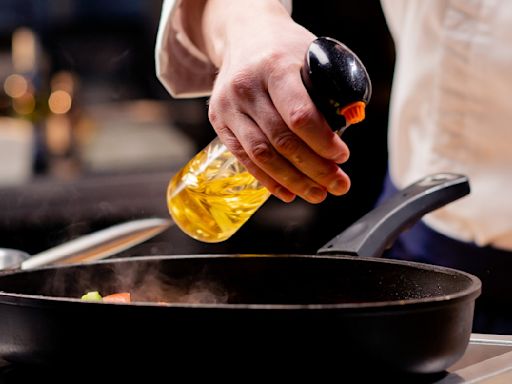 It's Easier Than You Think To Make Your Own Cooking Oil Spray