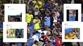 De la pelea en la tribuna a las decisiones de Marcelo Bielsa: los memes que dejó la eliminación de Uruguay en la Copa América