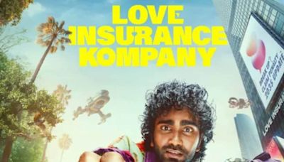 First Look Poster Of Pradeep Ranganathan-starrer Love Insurance Kompany Out - News18