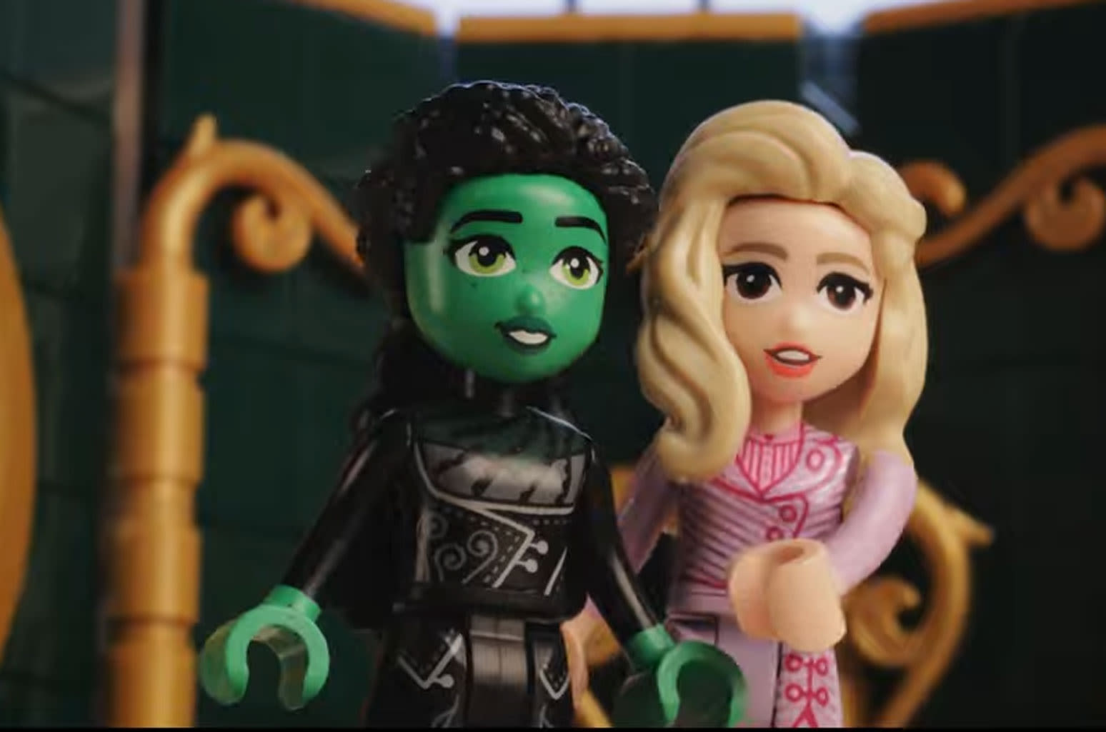 Ariana Grande & Cynthia Erivo Are Legos in ‘Brickified’ Version of ‘Wicked’ Trailer