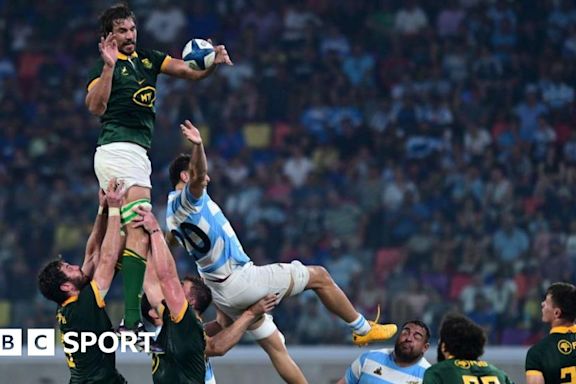 Rugby Championship South Africa v Argentina: Eben Etzebeth to break cap record in title showdown