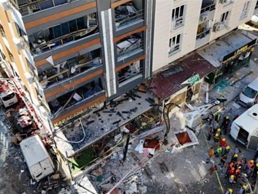 土耳其餐廳「鋼瓶氣爆」驚悚照曝光！至少5死57傷 高官發聲了