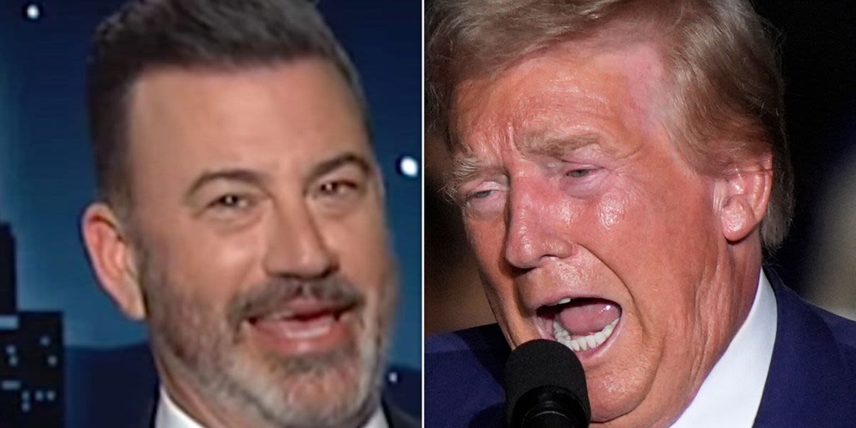 Jimmy Kimmel Spots 'Dumbest' Trump Rant Of All Time: 'Even Fox News Cut Him Off'