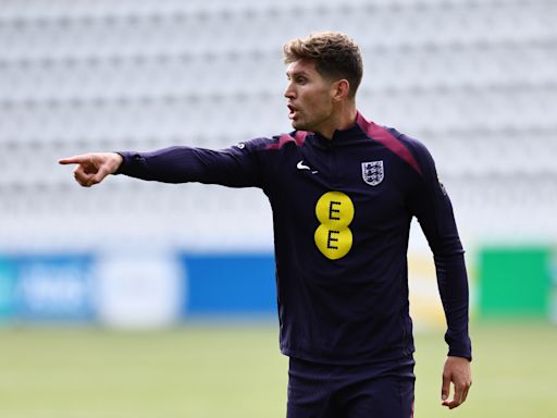 Stones, enfermo, se ausenta del entrenamiento de Inglaterra