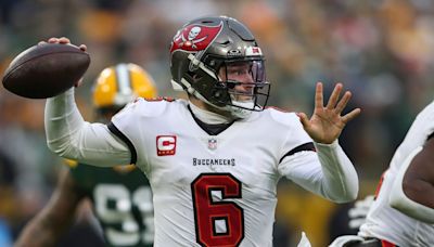 Buccaneers QB Baker Mayfield: Football 'A Lot More Fun' After Finding Home in Tampa Bay