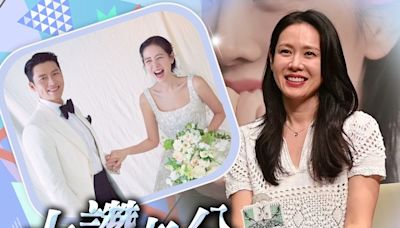 讚老公高大又靚仔！孫藝珍解釋同玄彬結婚原因：佢好可靠