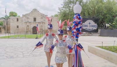 Downtown San Antonio's first-ever Fourth of July extravaganza begins