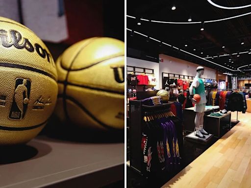 Así es la tienda oficial de la NBA en Ciudad de México | FOTOS