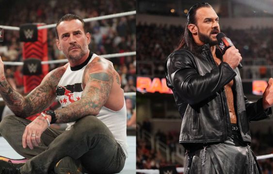 Drew McIntyre Hits Back at CM Punk After WWE Headquarters Trolling