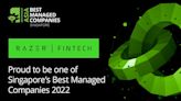 Razer Fintech Named A Winner Of Singapore’s Best Managed Companies 2022