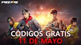 Free Fire | Códigos de hoy sábado 11 de mayo de 2024: recompensas gratis