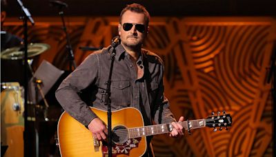 Country star Eric Church says music saved him after near-fatal blood clot, brother's death