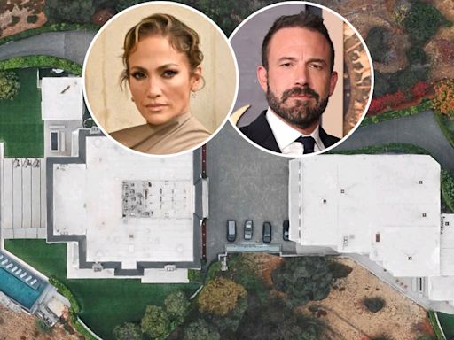 JLo and Ben Affleck Officially List L.A. Home for $68 Million